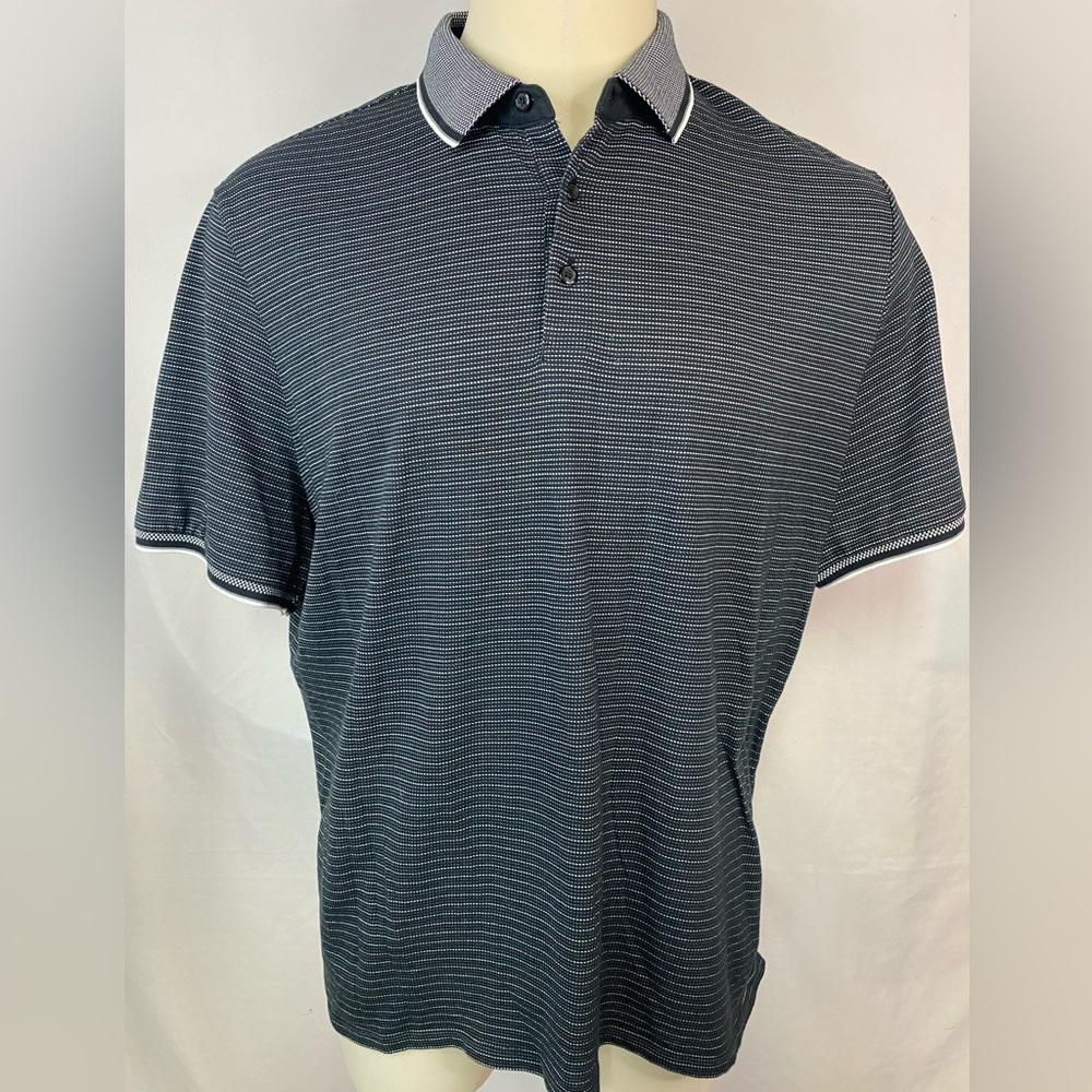 Michael Stephan Modern Git Short Sleeve Golf Shirt Men’s XXL